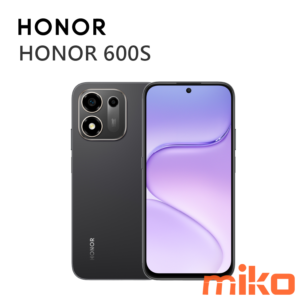 HONOR 600S 幻夜黑